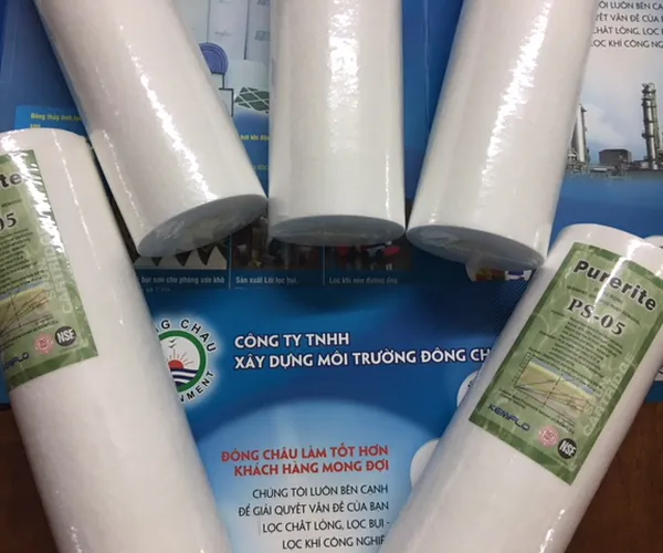 Lõi Lọc Nén Kemflo Purerite 10 Inch Đài Loan