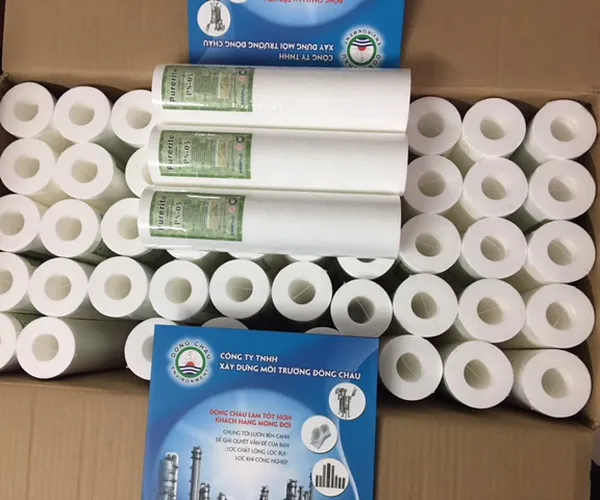 Lõi Lọc Nén Kemflo Purerite 10 Inch Đài Loan