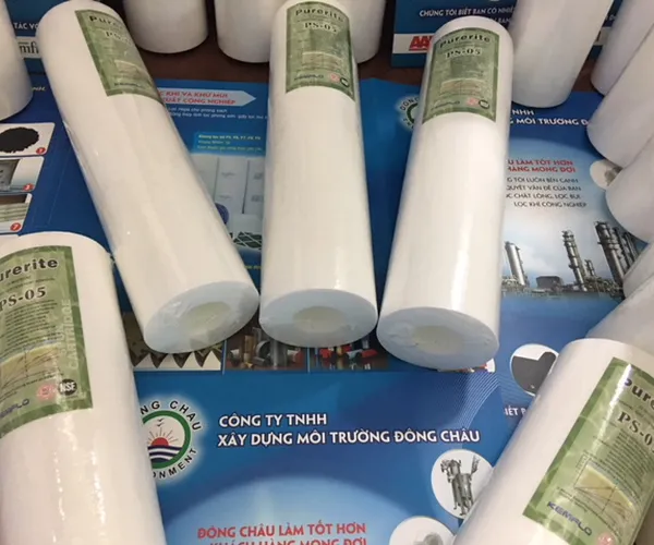 Lõi Lọc Nén Kemflo Purerite 10 Inch Đài Loan