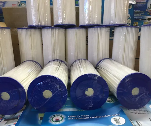 Lõi Lọc Nước Hồ Bơi Giấy Xếp  20 Inch