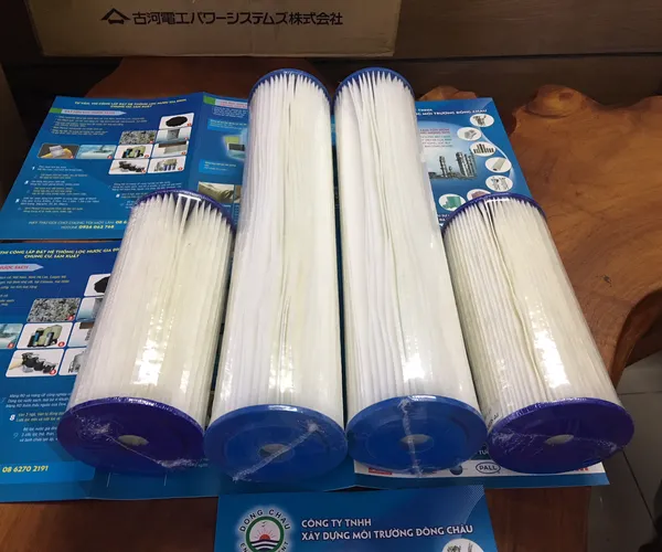 Lõi Lọc Nước Hồ Bơi Giấy Xếp  20 Inch