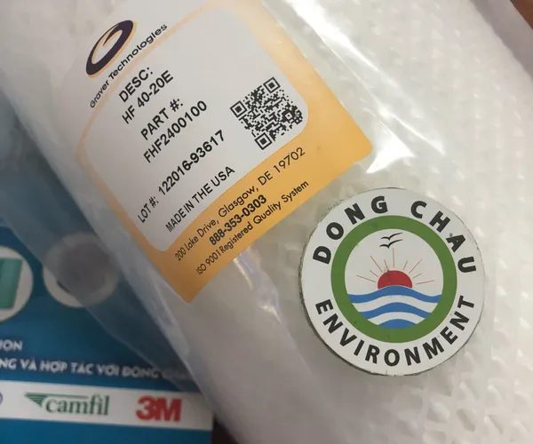 Lõi lọc nước lưu lượng cao Graver HF 40-20E