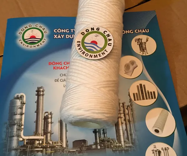 Lõi lọc sợi của Mỹ 5 micron 30 inch