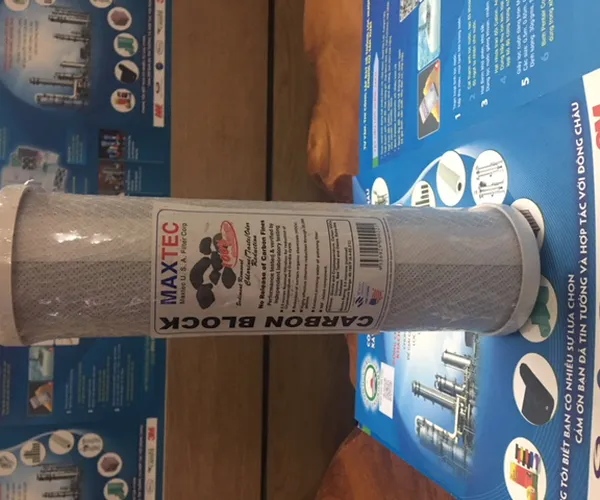Lõi Lọc Than Maxtec 10 Inch