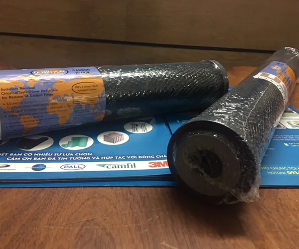 Lõi Lọc Than CTO Màu Đen Olsmopure