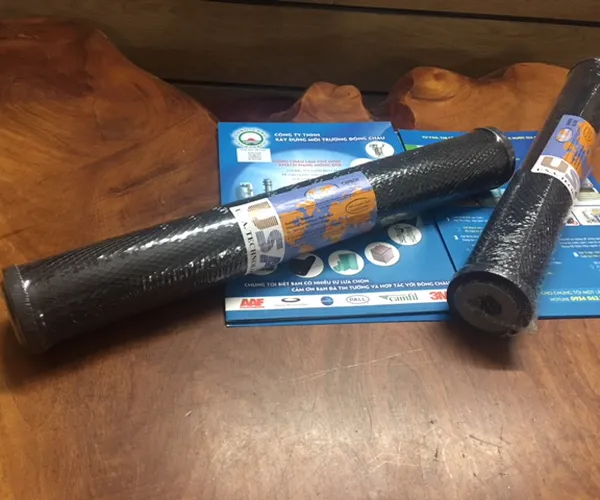 Lõi Lọc Than CTO Màu Đen Olsmopure