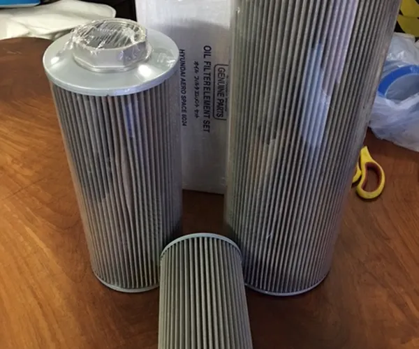 Lõi Lưới Inox Lọc Dầu Thủy Lực