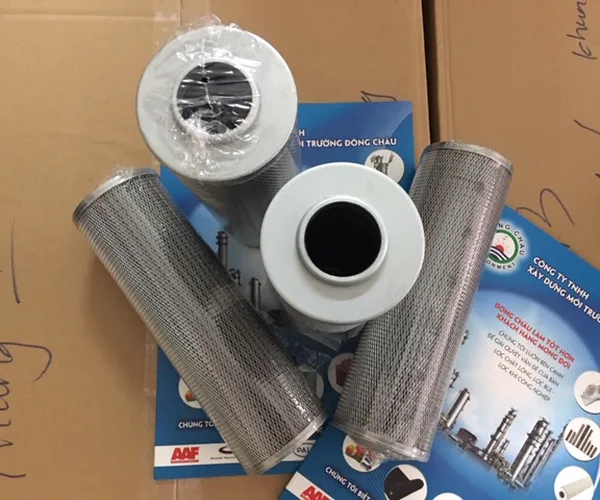 Lõi Lưới Inox Lọc Dầu Thủy Lực