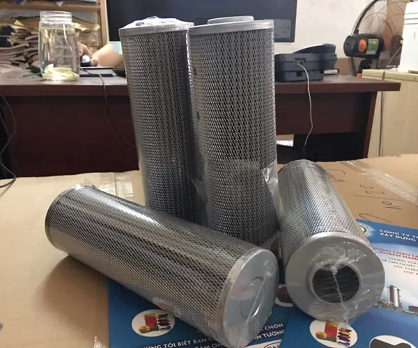 Lõi Lưới Inox Lọc Dầu Thủy Lực