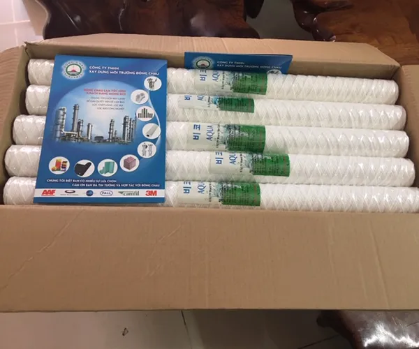 Lõi Sợi quấn 0.5 Micron 30 Inch korea