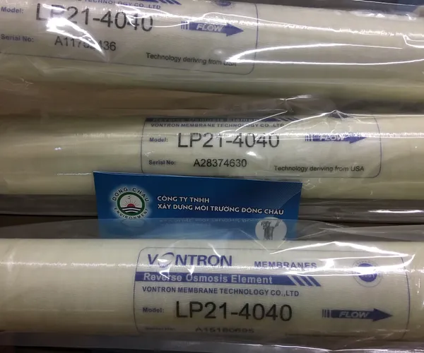 LP21 4040 Màng RO Vontron Áp Cao