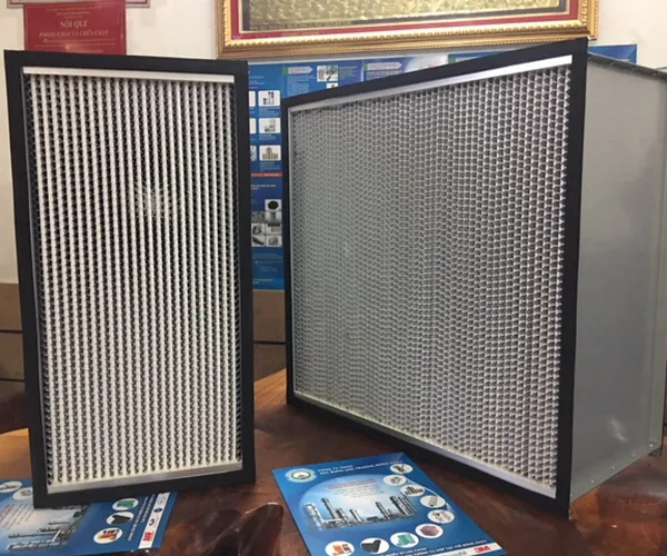 Màng Lọc Hepa H13 610x610x292mm & 305x610x292mm