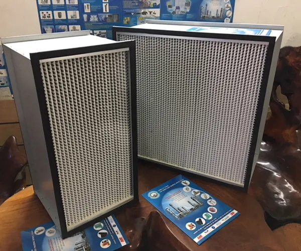 Màng Lọc Hepa H13 610x610x292mm & 305x610x292mm