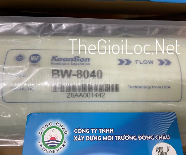 KeenSen BW-8040-2 RO Membrane áp cao