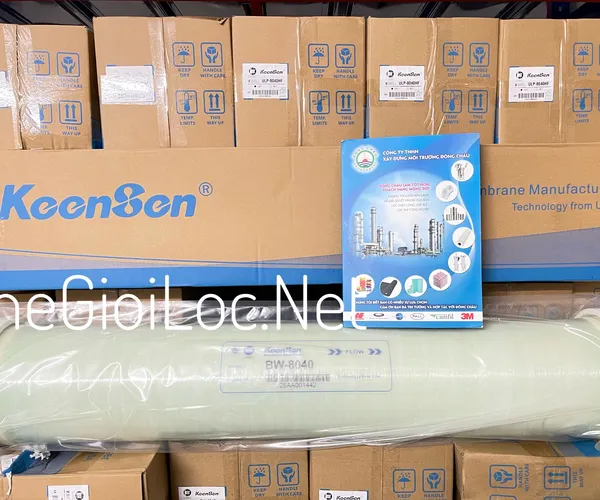KeenSen BW-8040-2 RO Membrane áp cao