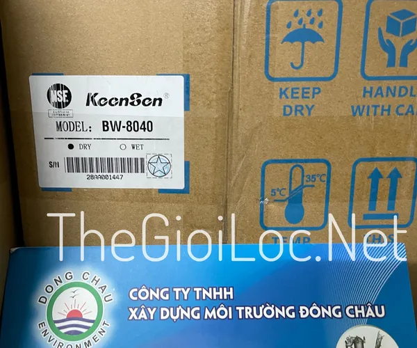 KeenSen BW-8040-2 RO Membrane áp cao