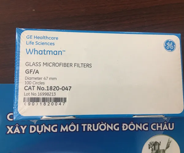Màng Lọc Sợi Thủy Tinh GF/A 1.6 micron 47mm 1820-047