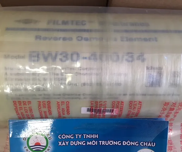 Màng RO Dow BW30 400 Áp Cao 8040