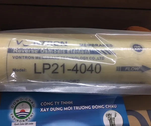 LP21 4040 Màng RO Vontron Áp Cao