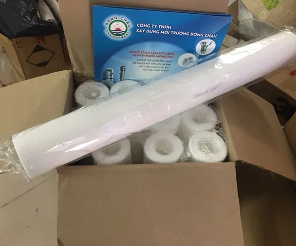 lõi lọc nén Graver 10 micron 20 inch MBC-10-20NN