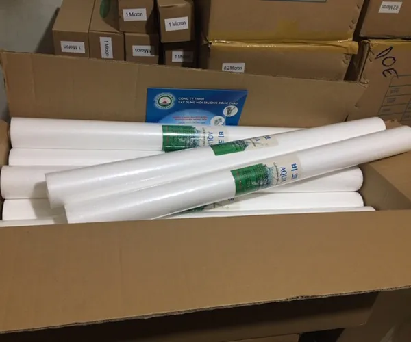 Lõi Lọc Aqua Nén 5 Micron 30 Inch