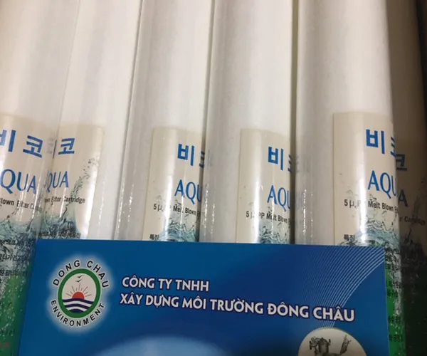 Lõi Lọc Aqua Nén 5 Micron 30 Inch