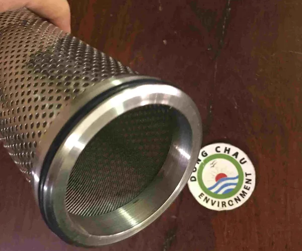 Ống Inox Lọc Cặn