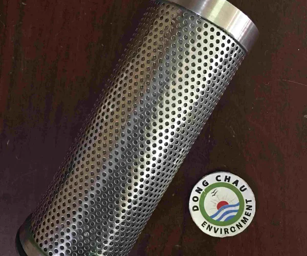 Ống Inox Lọc Cặn