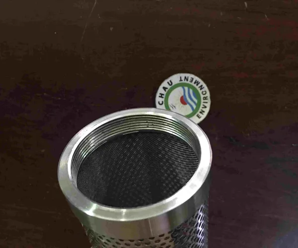 Ống Inox Lọc Cặn
