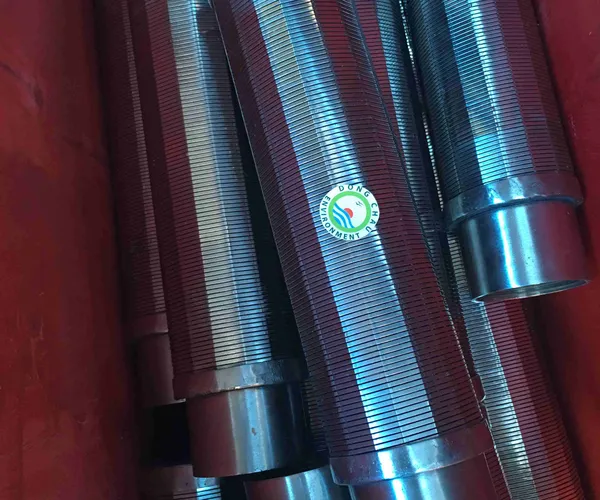 Ống Lọc Khe 0.1mm Một Đầu Kín Một Đầu Ren Trong