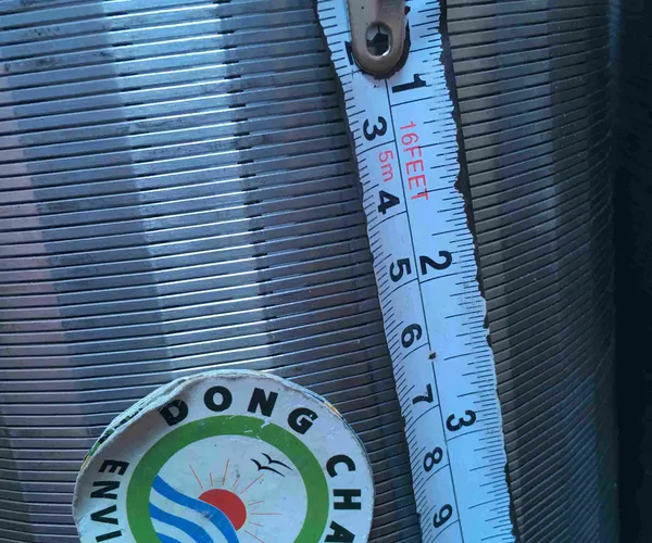 Ống Lọc Khe 0.3 Mm Đường Kính 160 mm DOE Dài 1m
