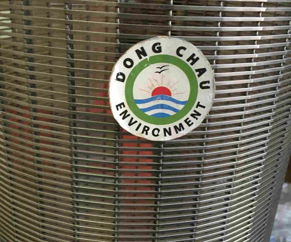 Ống Lọc Khe 2mm Mặt Bích Hai Đầu