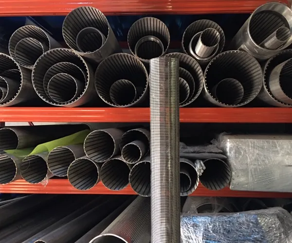 Ống Lọc Khe Đường Kính 49mm OD49 X 1000 X Slot 2mm