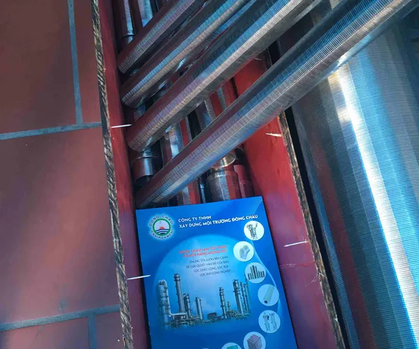 Ống Lọc Khe Inox Đường Kính 49mm X Khe 0.3mm X Dài 1m DOE