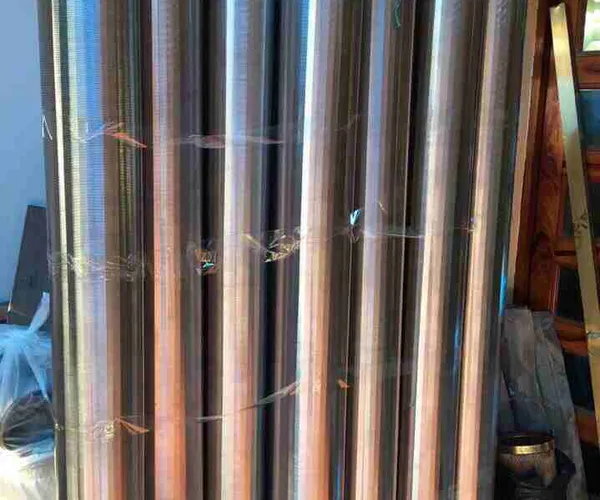 Ống Lọc Khe Inox Đường Kính 68mm Khe 0.1mm Dài 1m DOE