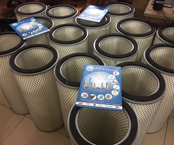 Phin Lọc Bụi Giấy Nhựa Ống Lọc Bụi PE