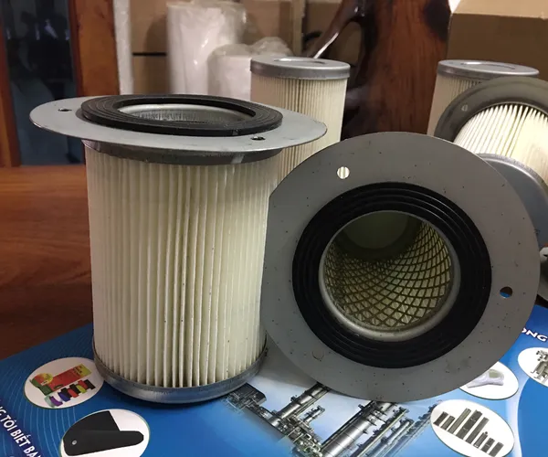 Phin Lọc Dầu Động Cơ Lọc Dầu Thủy Lực Có Vành