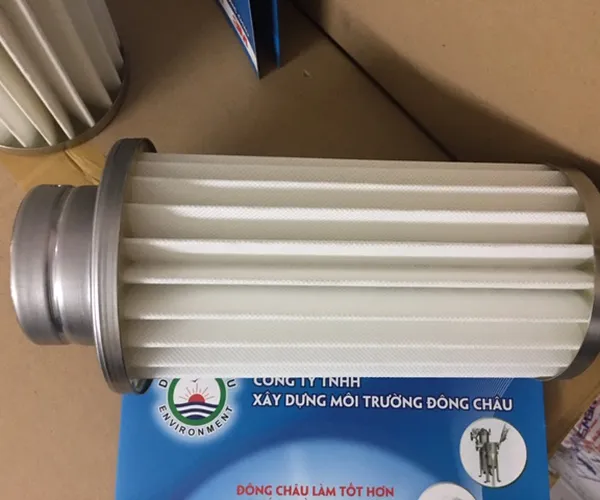 Phin Lọc Khí Nắp Inox