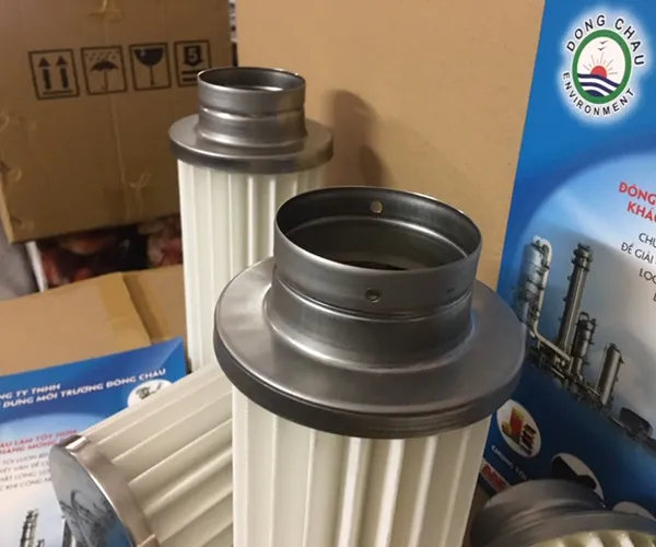 Phin Lọc Khí Nắp Inox