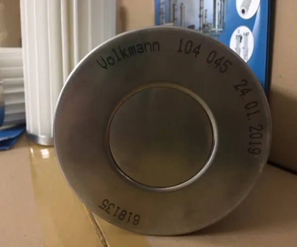 Phin Lọc Khí Nắp Inox