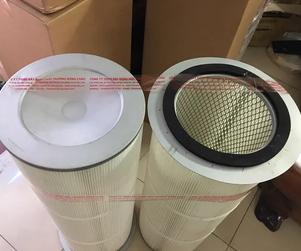 Phin Lõi Lọc Bụi PE Có Vành Tròn Gia Công Theo Yêu Cầu