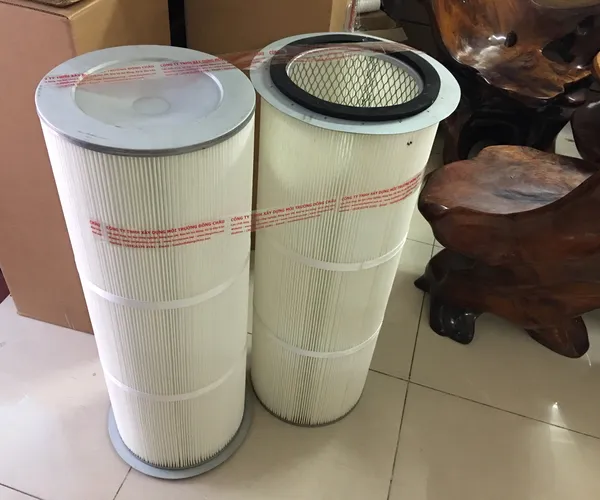 Phin Lõi Lọc Bụi PE Có Vành Tròn Gia Công Theo Yêu Cầu