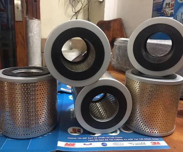 Phin ống lọc dầu lọc nhớt động cơ