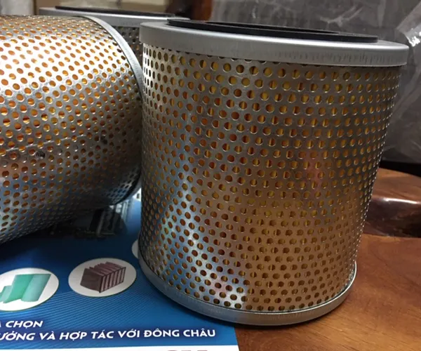 Phin ống lọc dầu lọc nhớt động cơ