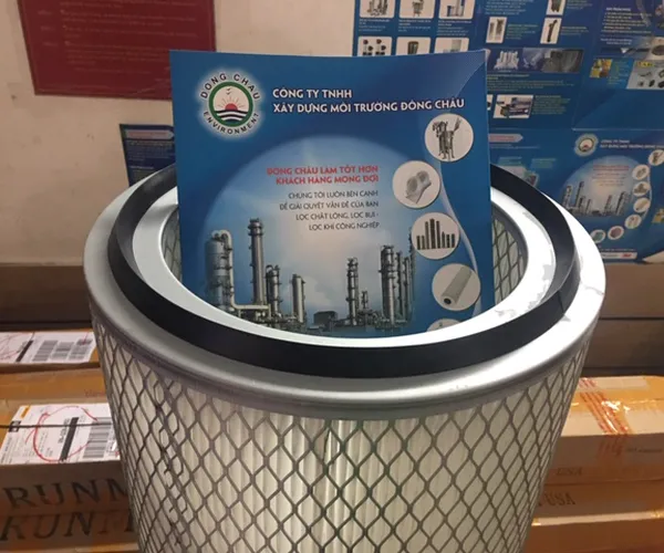 Ron Hình Chóp Tam Giác Phin Lọc Bụi Giấy Nhựa PE