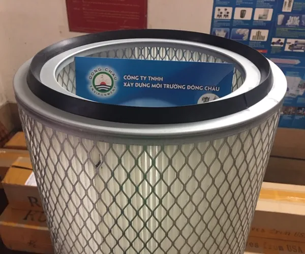 Ron Hình Chóp Tam Giác Phin Lọc Bụi Giấy Nhựa PE