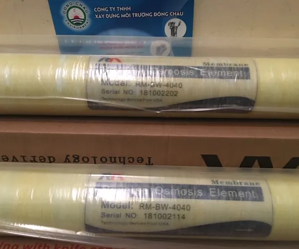 RUNMO BW4040 Màng RO 4040 Áp Cao Runmo TQ