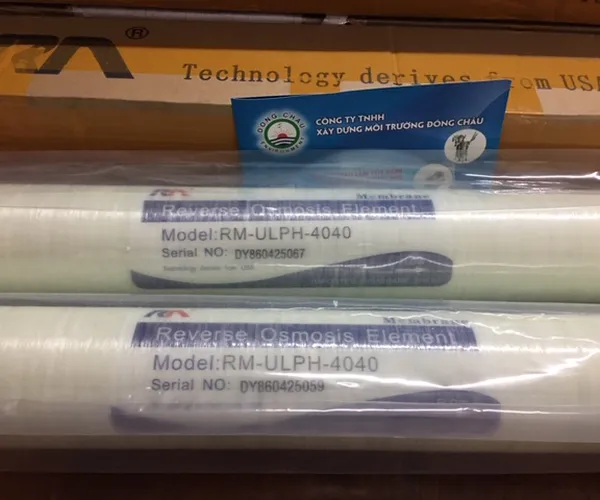 RUNMO ULP 4040 Áp Thấp TQ Màng Lọc RO