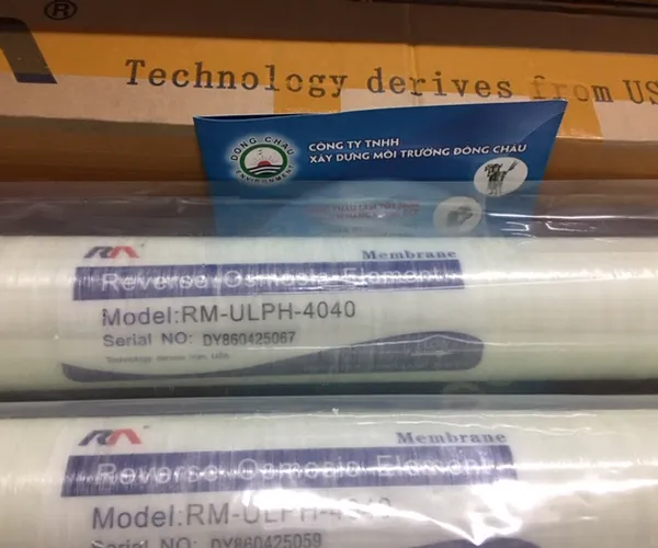 RUNMO ULP 4040 Áp Thấp TQ Màng Lọc RO