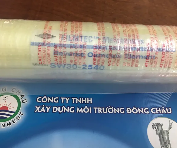 Màng lọc nước RO lọc nước biển thành nước ngọt Dow sw30 2540